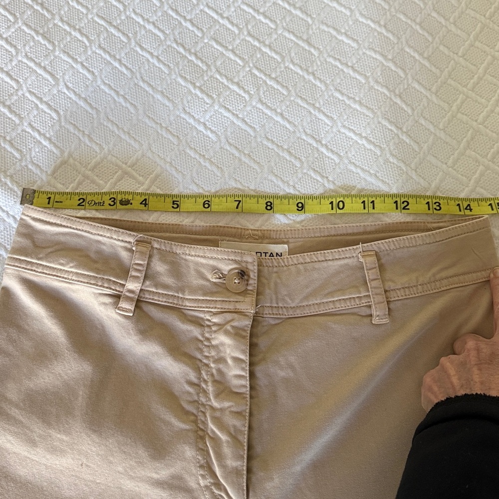 Nili Lotan Megan Cotton Twill Pants - Picture 11 of 11